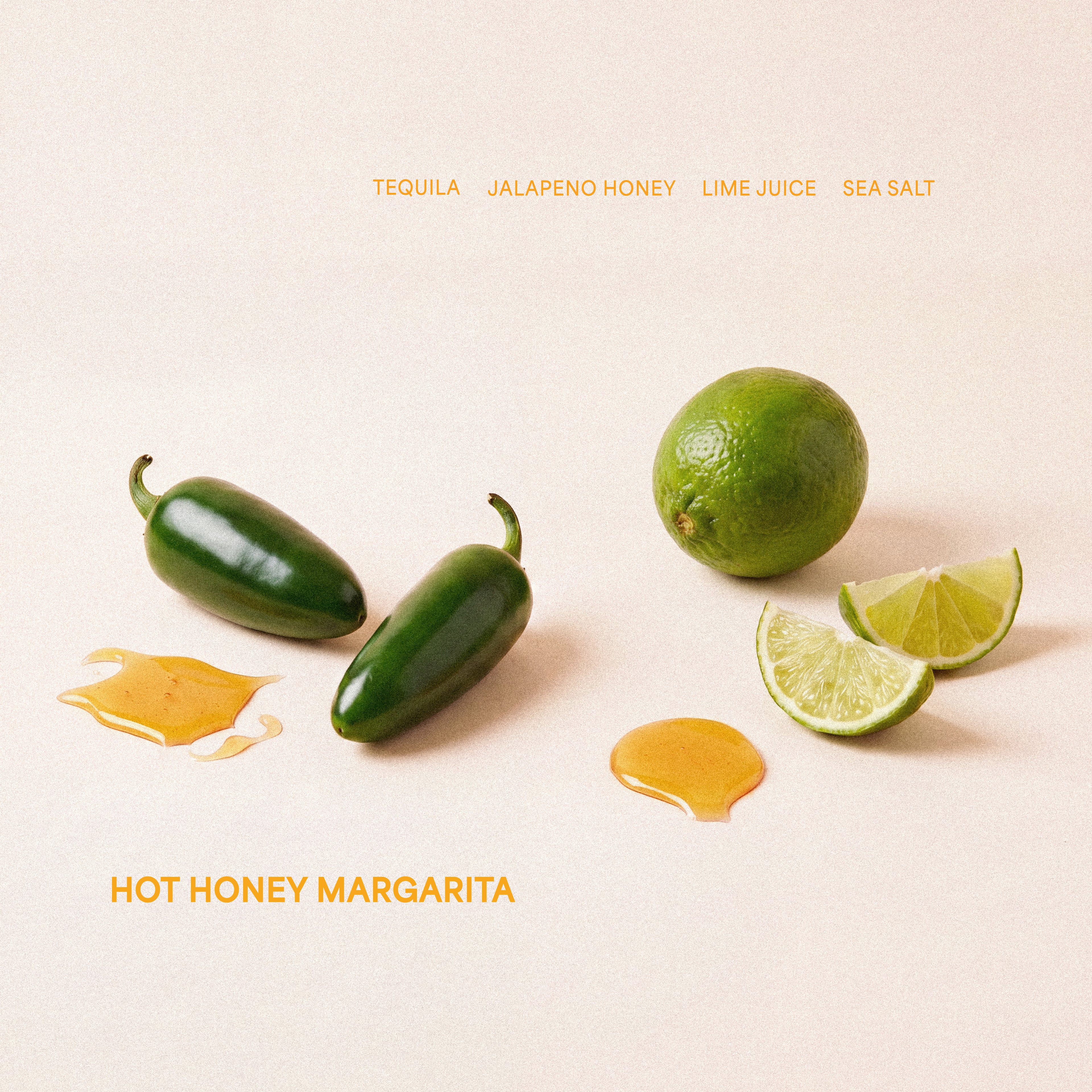 Hot Honey Margarita
