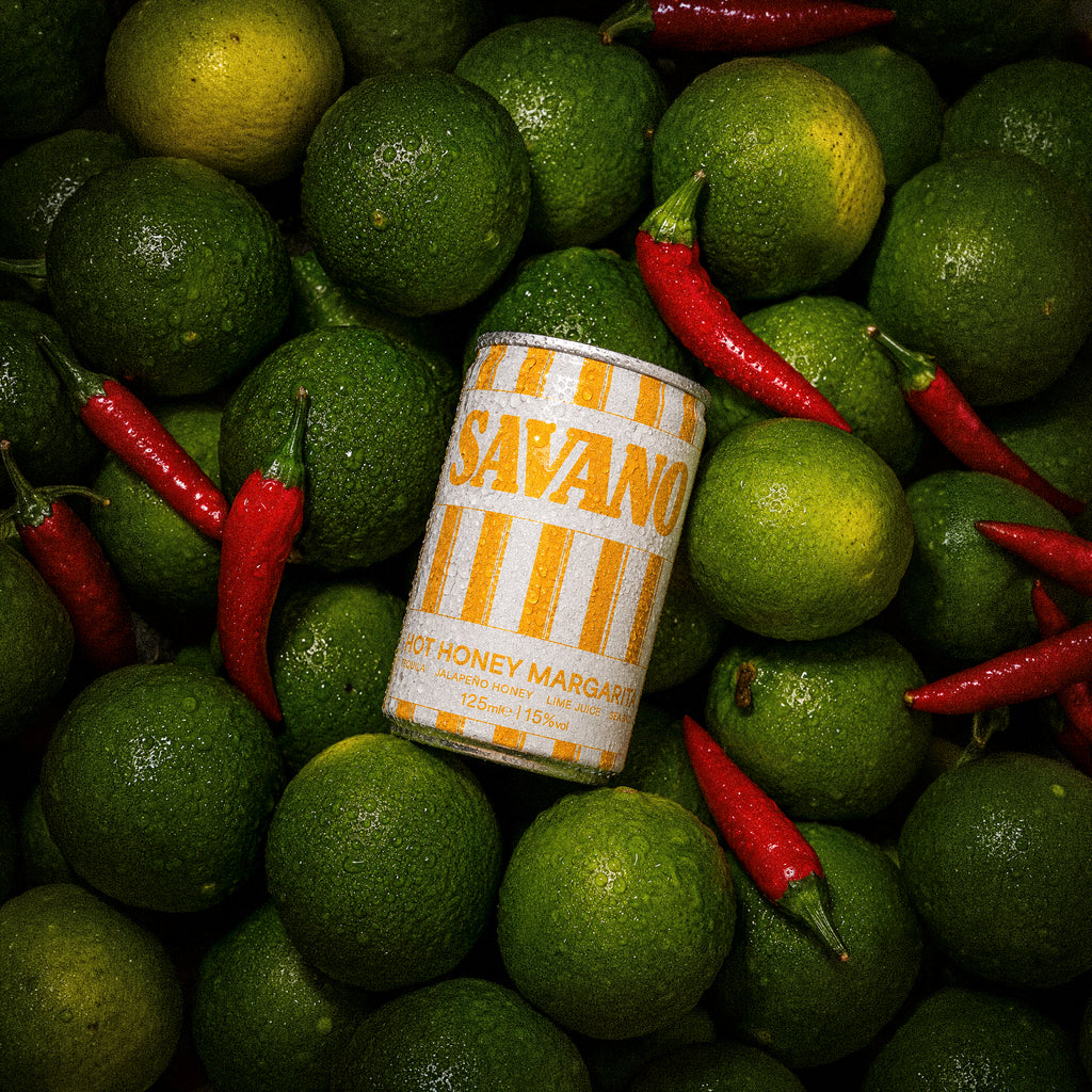 Hot Honey Margarita