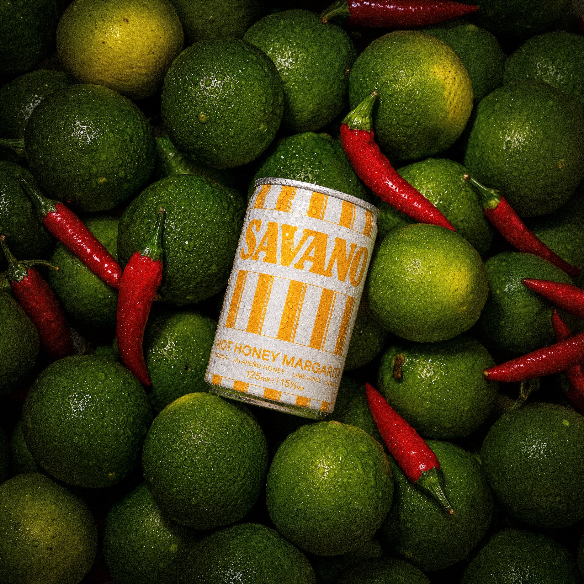 Hot Honey Margarita